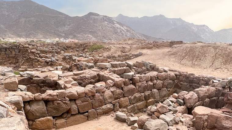 The Historical City of Al-Okhdood