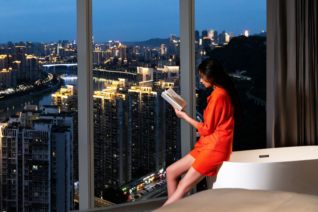 Hotel night view
