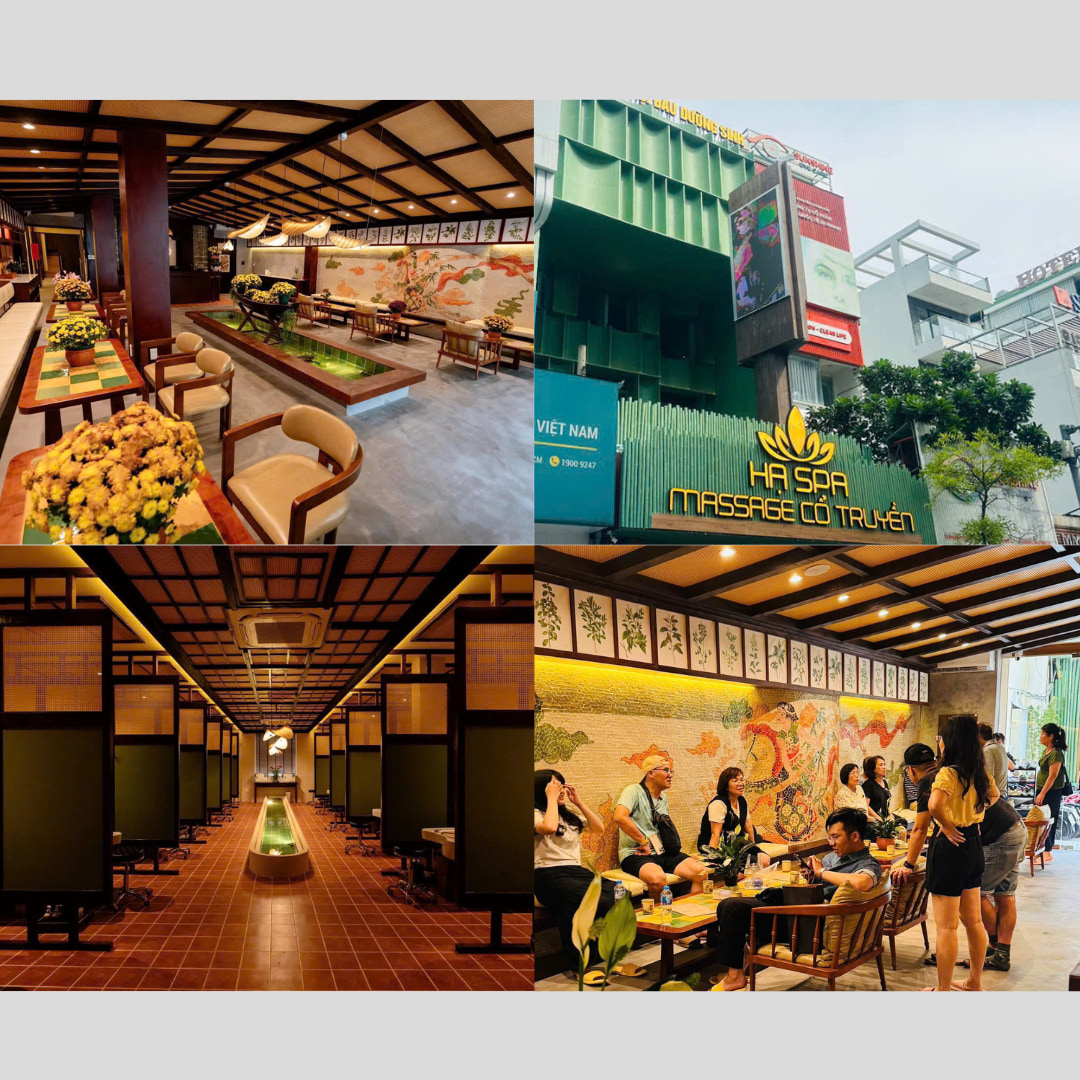 Ha Spa & Massage Experience in District 1 Ho Chi Minh