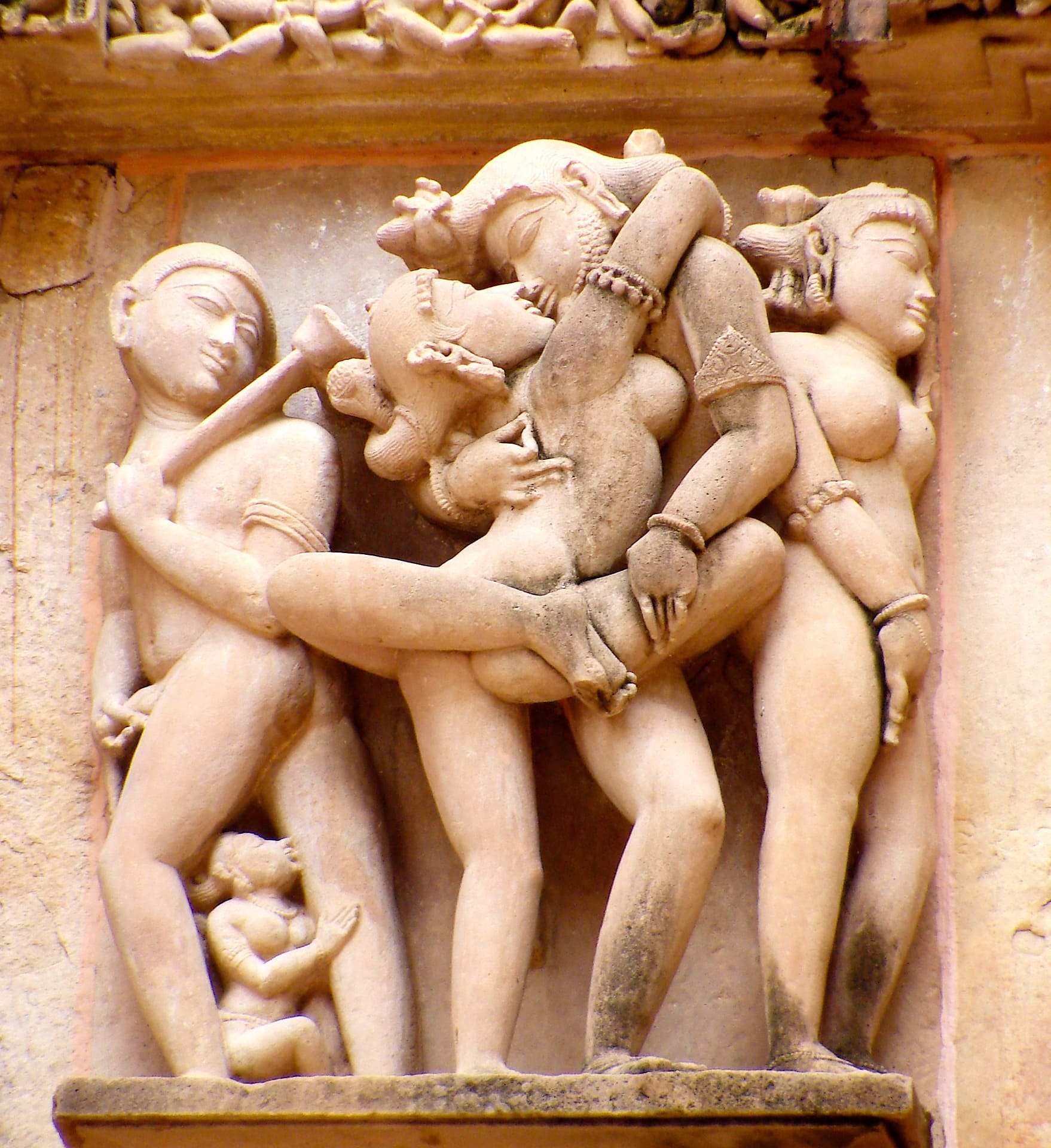 Royal Triangle with Khajuraho Temples: By Expert Multilingual Guides