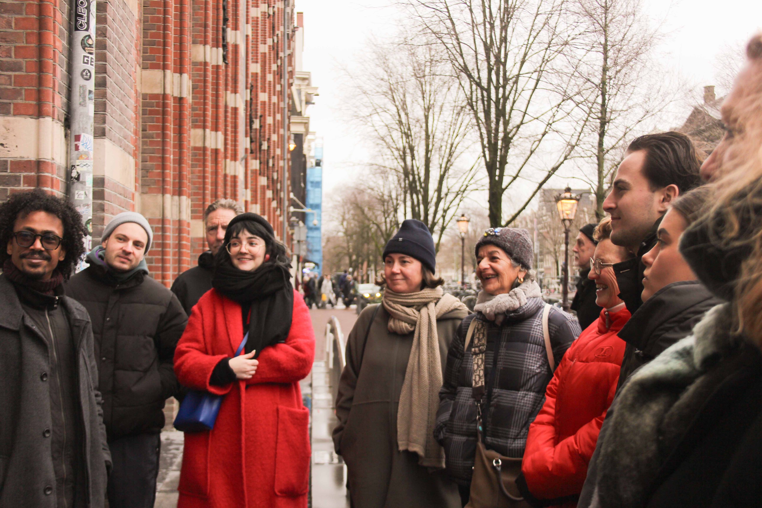 Red Light District tour with a Local Resident (small group tour)