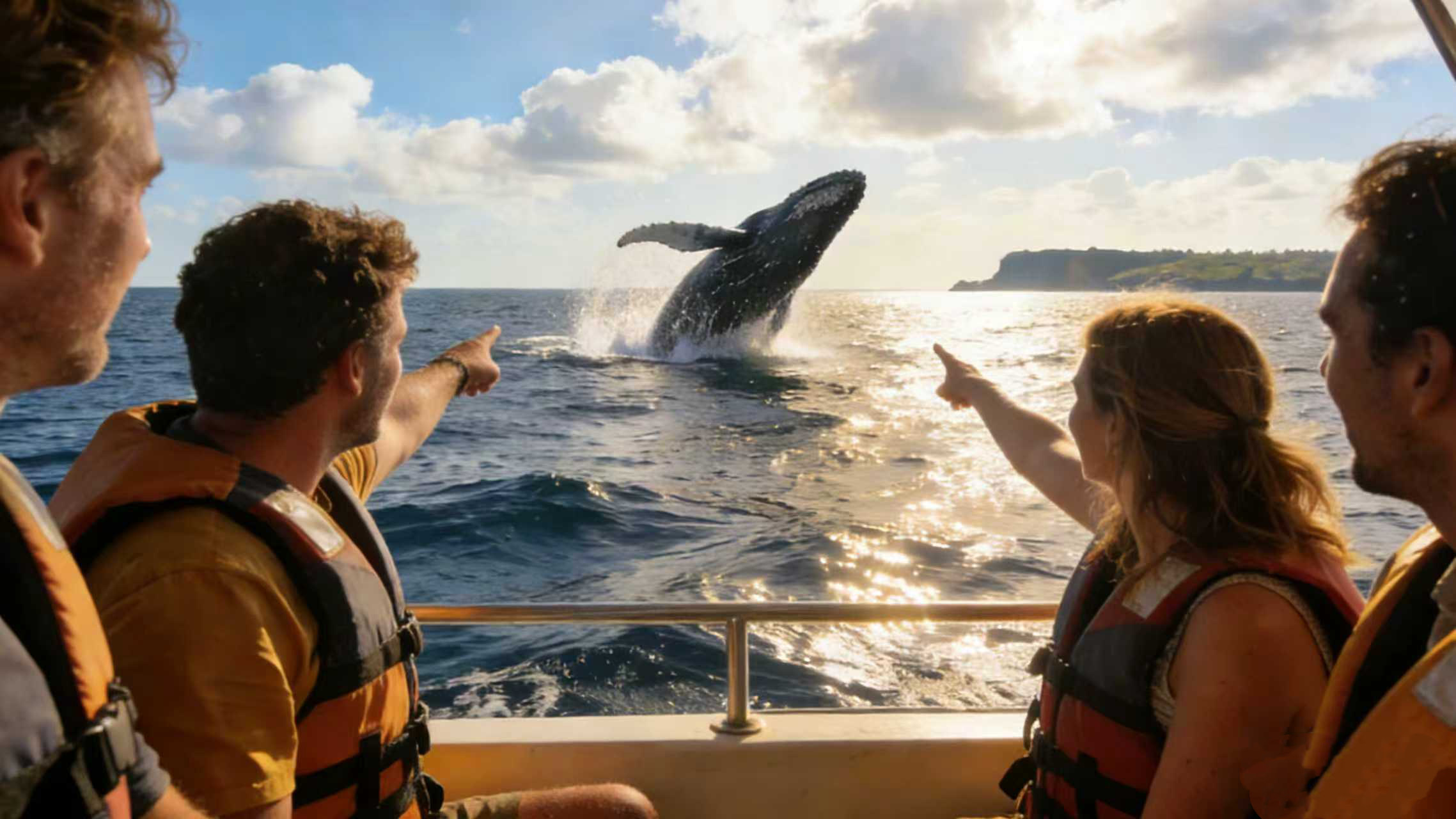 Must-visit Weizhou Island! Beihai + Weizhou Island 2-day tour, small group of 8 people including ferry tickets + island entrance fee.