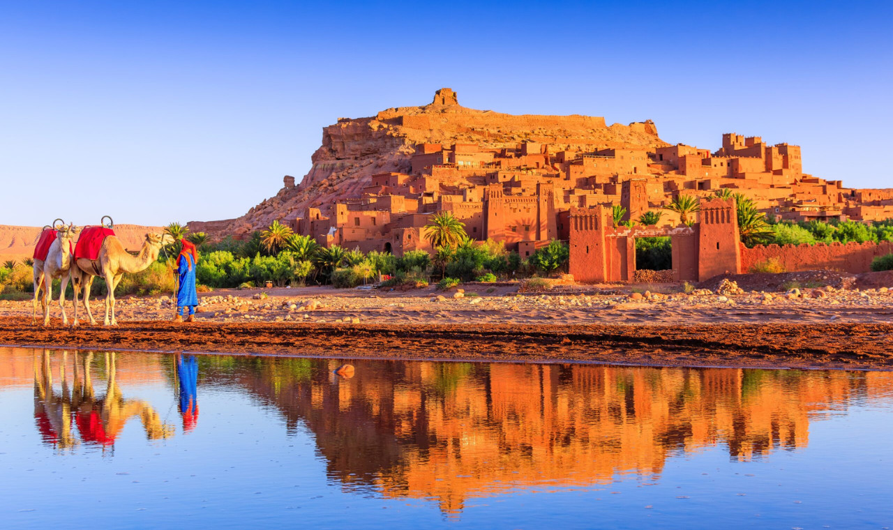 Ouarzazate Kasbah Ait Ben Haddou Full-Day Desert Tour