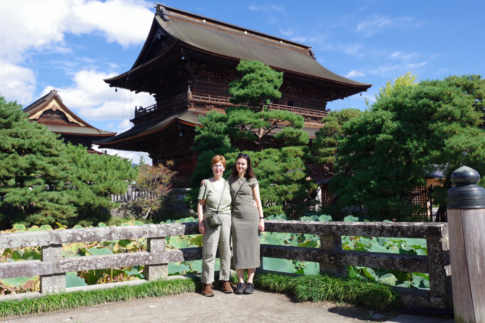 長野善光寺美食文化徒步之旅