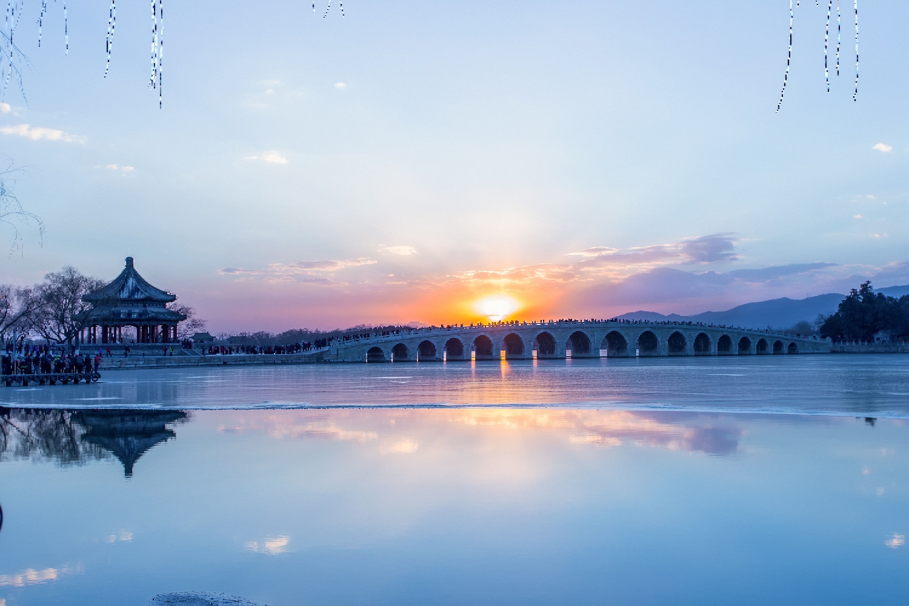 北京頤和園+圓明園+天壇一日遊（五環內上門接，含景點門票，專業講解）