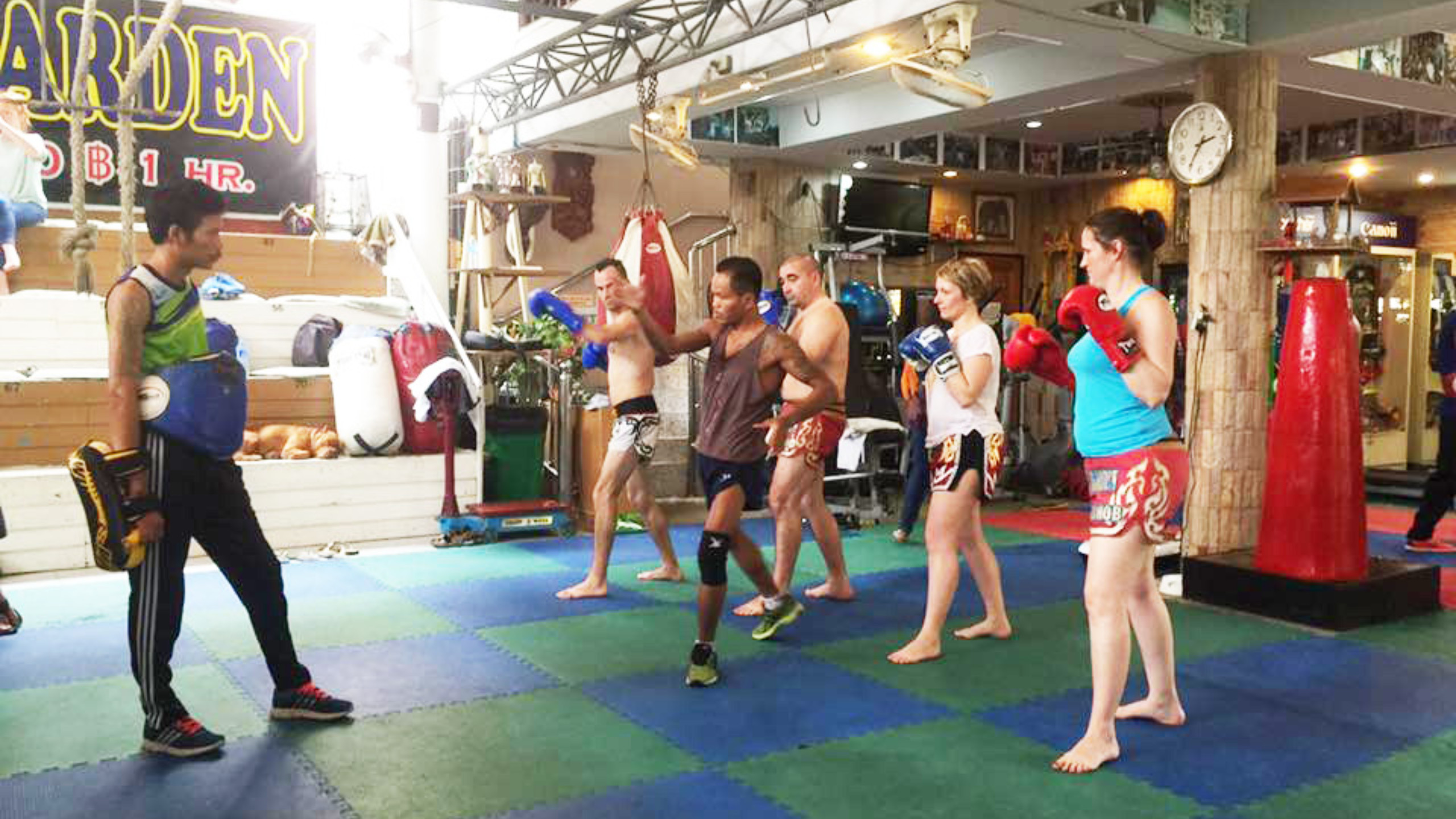 Hua Hin Muay Thai (Thai Boxing) Class by Thai Boxing Garden Hua hin