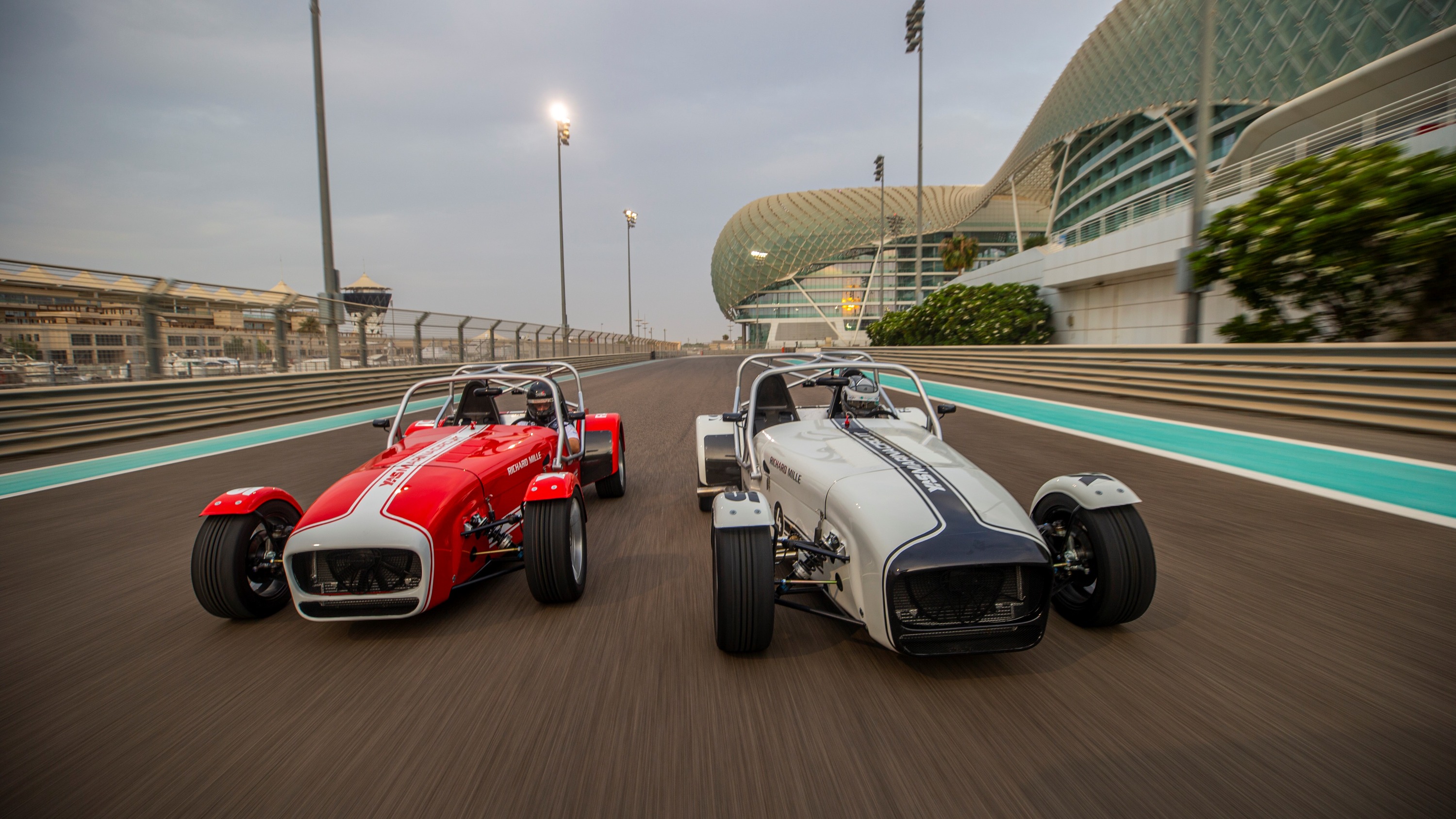 Yas Marina Circuit Driving and Passenger Experience