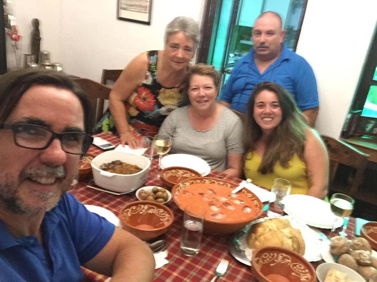 Cooking Class in Andalusian Housing