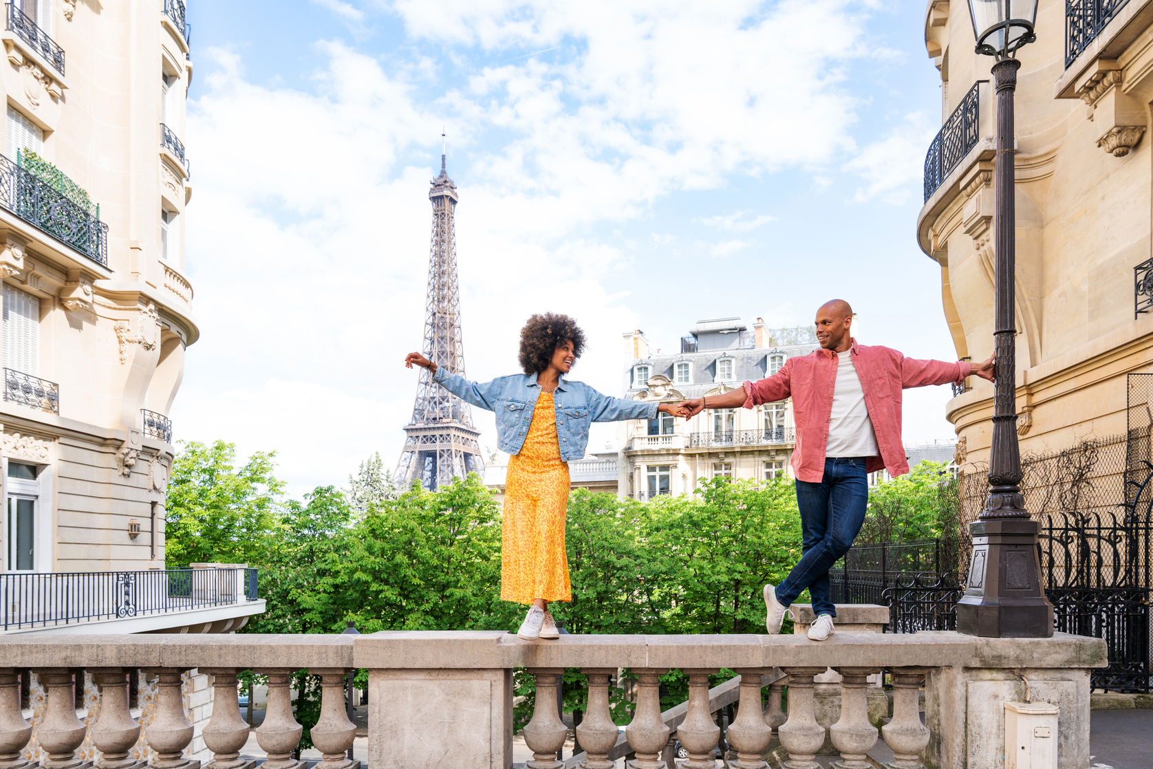 Eiffel Tower Photoshoot