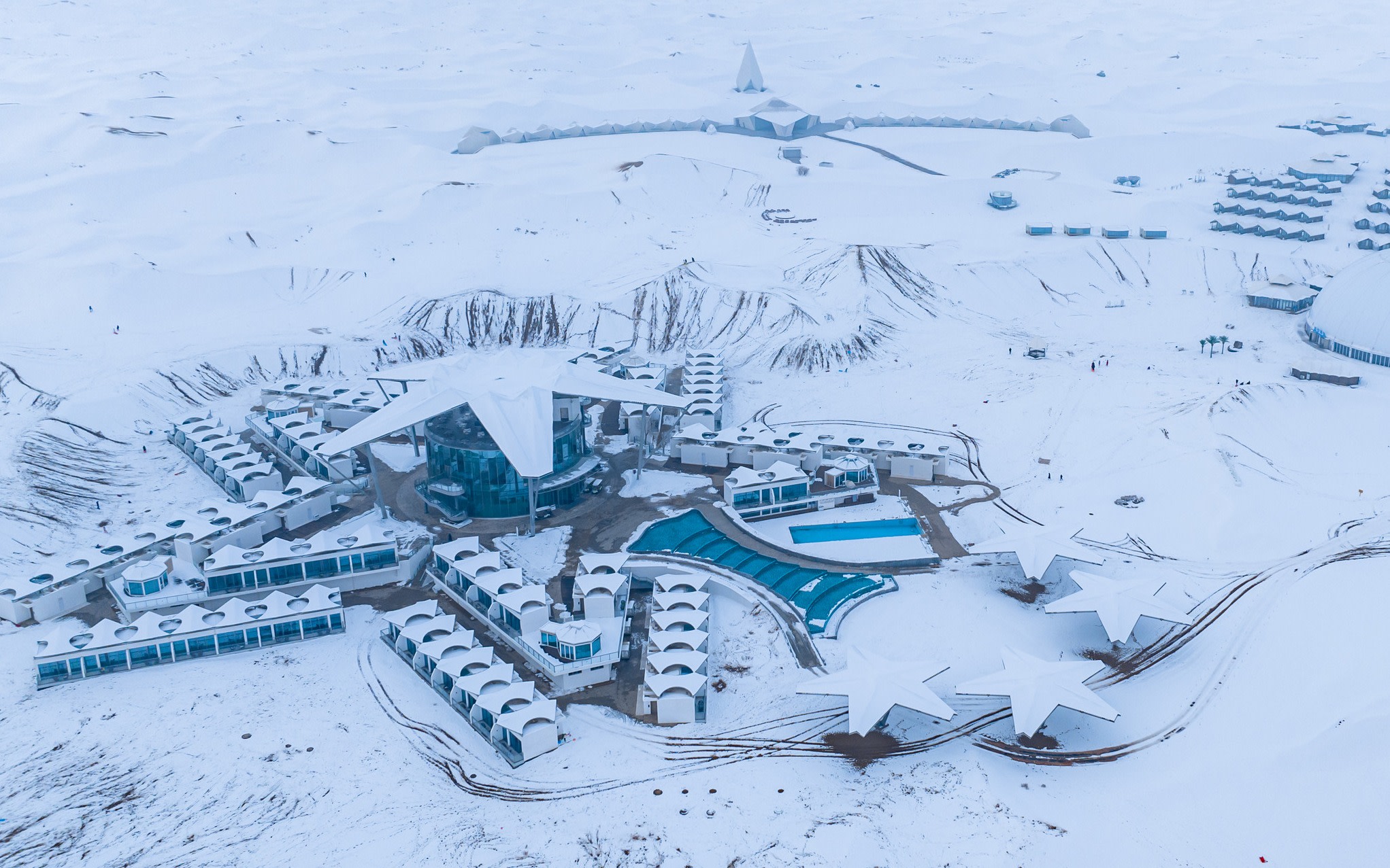 Ningxia Winter Adventure | 4 Days 3 Nights Semi-Independent Tour