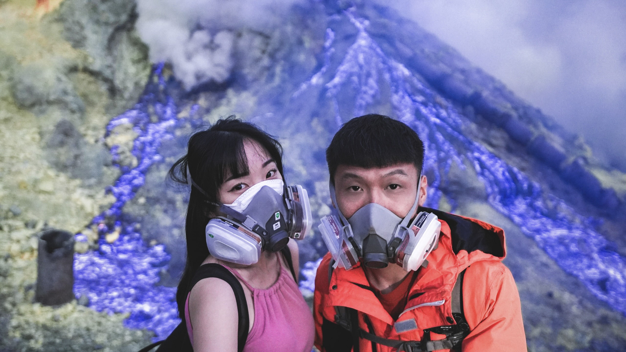 布羅莫火山 & 伊真火山3天2夜之旅（泗水出發）