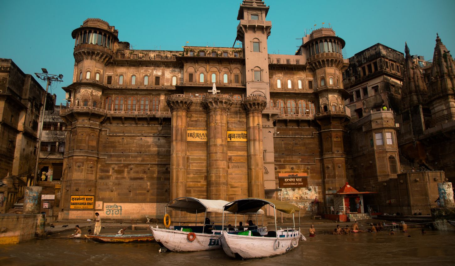 瓦拉納西 (Varanasi) 城市一日遊與乘船體驗