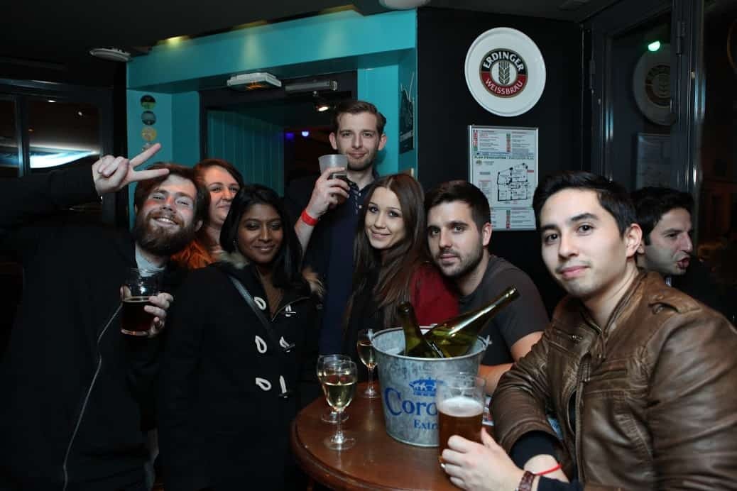 Paris Bar Crawl with Free Club Entry and Shots