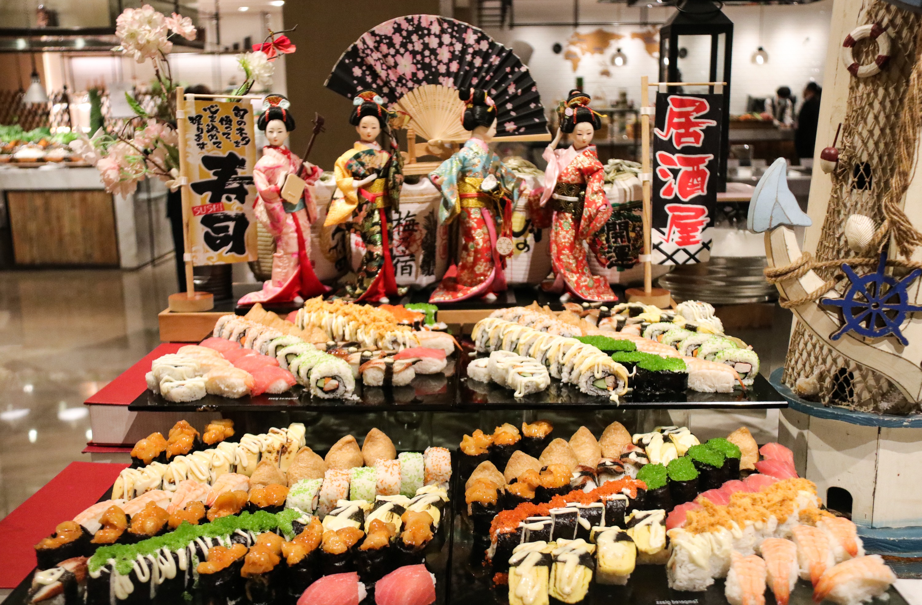 Buffet dinner