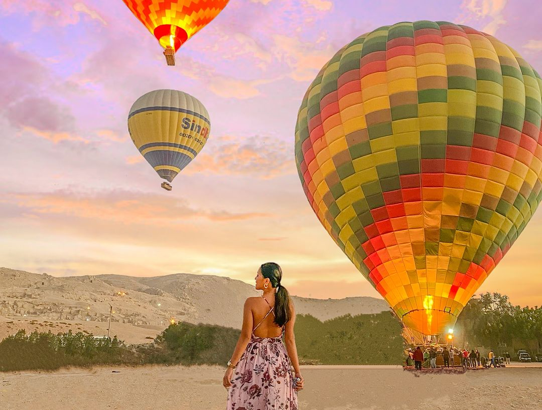 Hot Air Balloon In Luxor - VIP