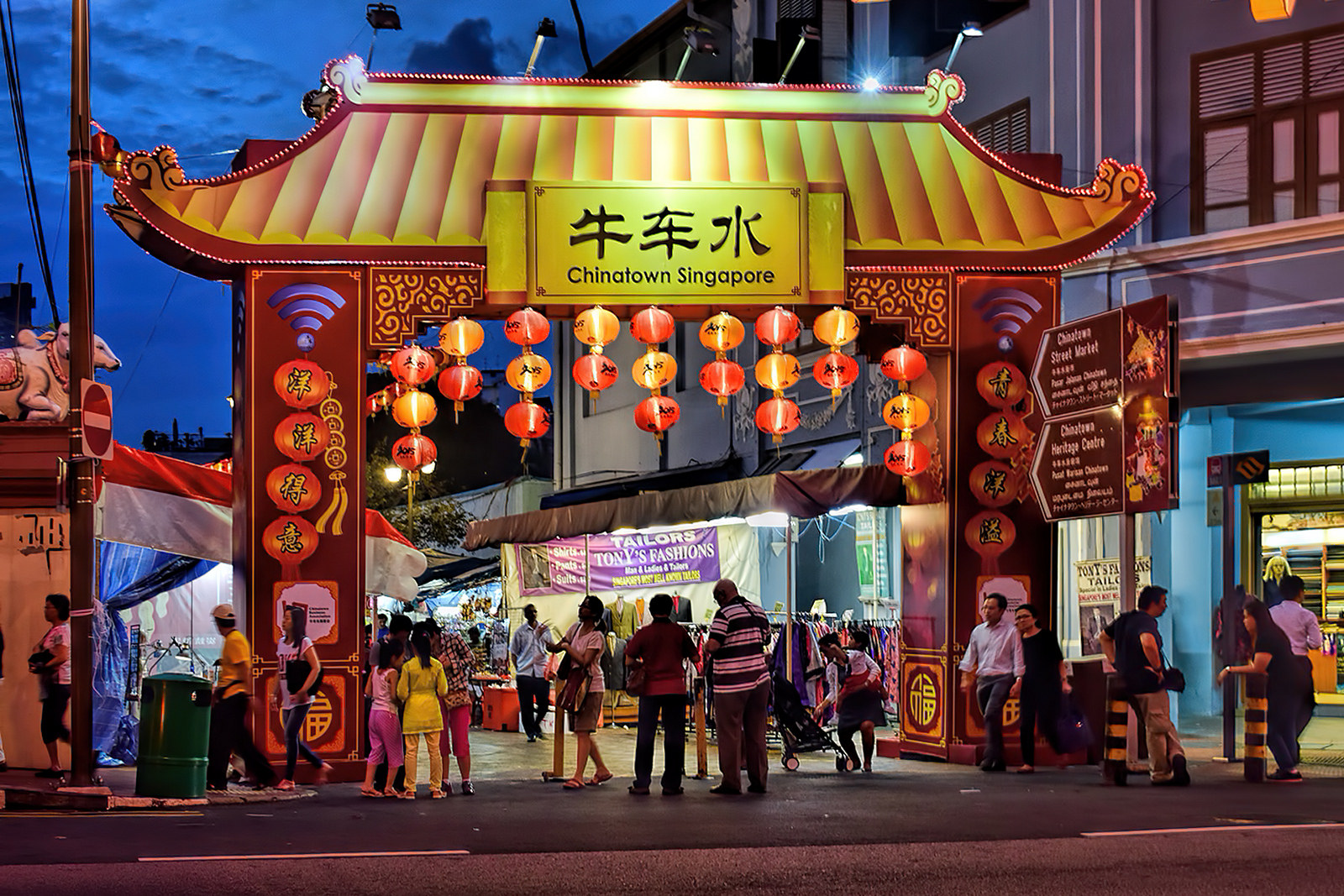 Chinatown Night Market Tour