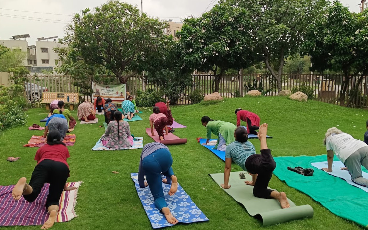Ahmedabad Yoga & Wellness Experience