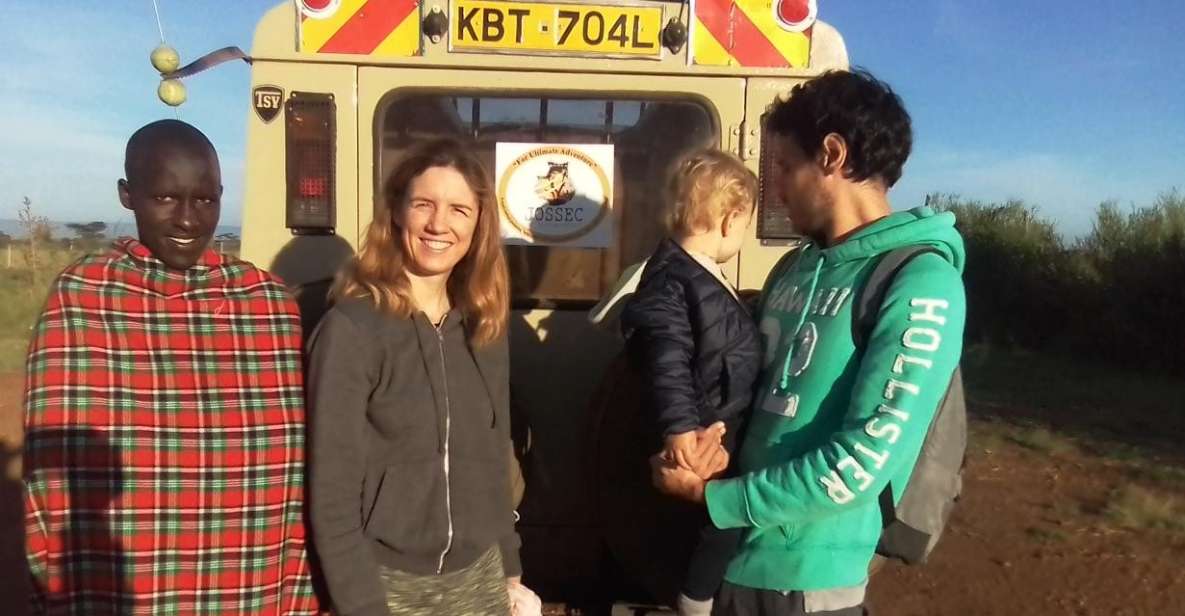 Ultimate 6-Day Amboseli-lake Naivasha-lake Nakuru-masai mara