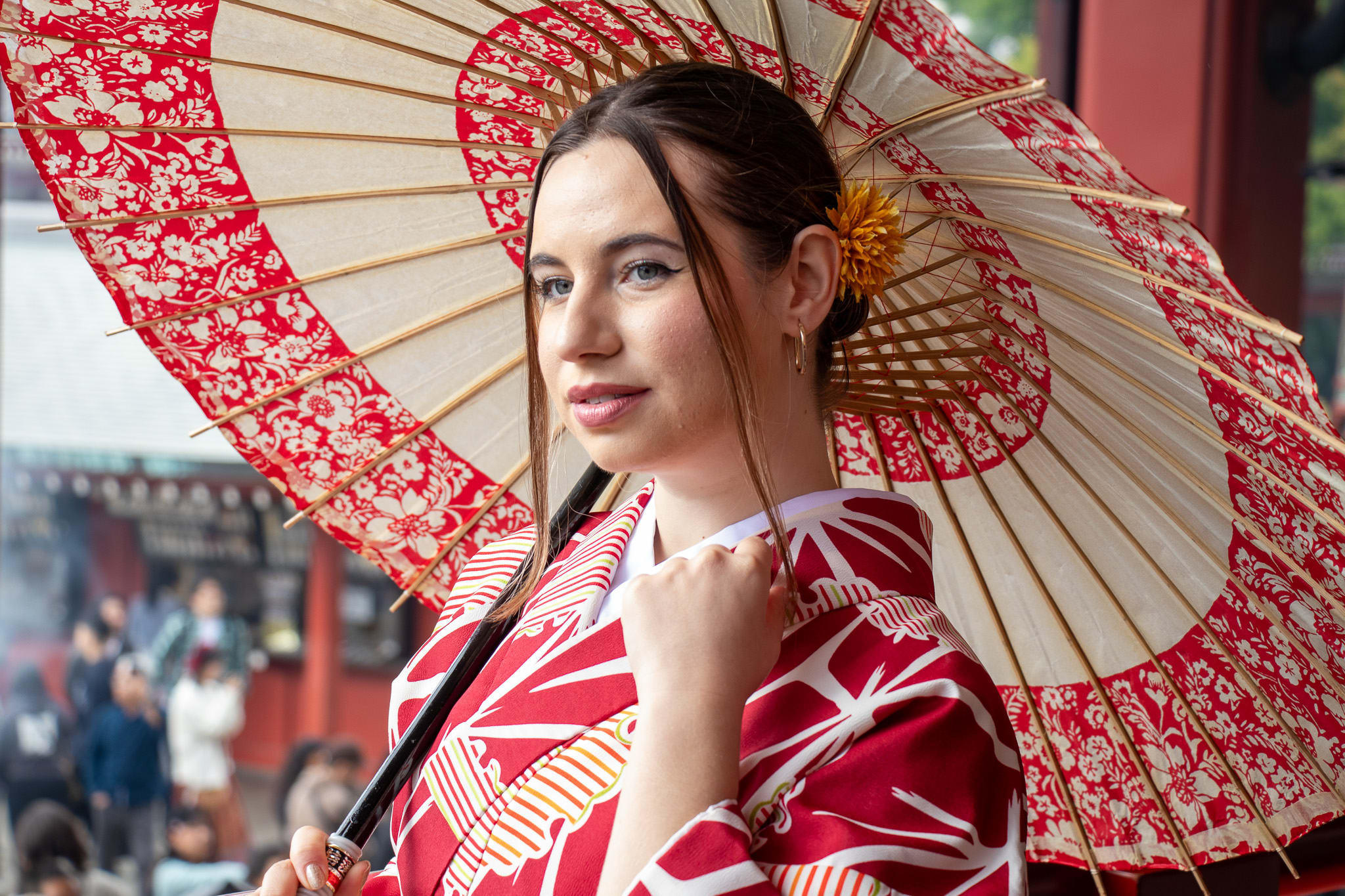 淺草和服寫真之旅