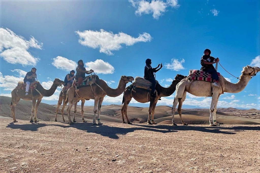 Atlas Mountain and 3 Valleys Day Tour with Camel Ride from Marrakech