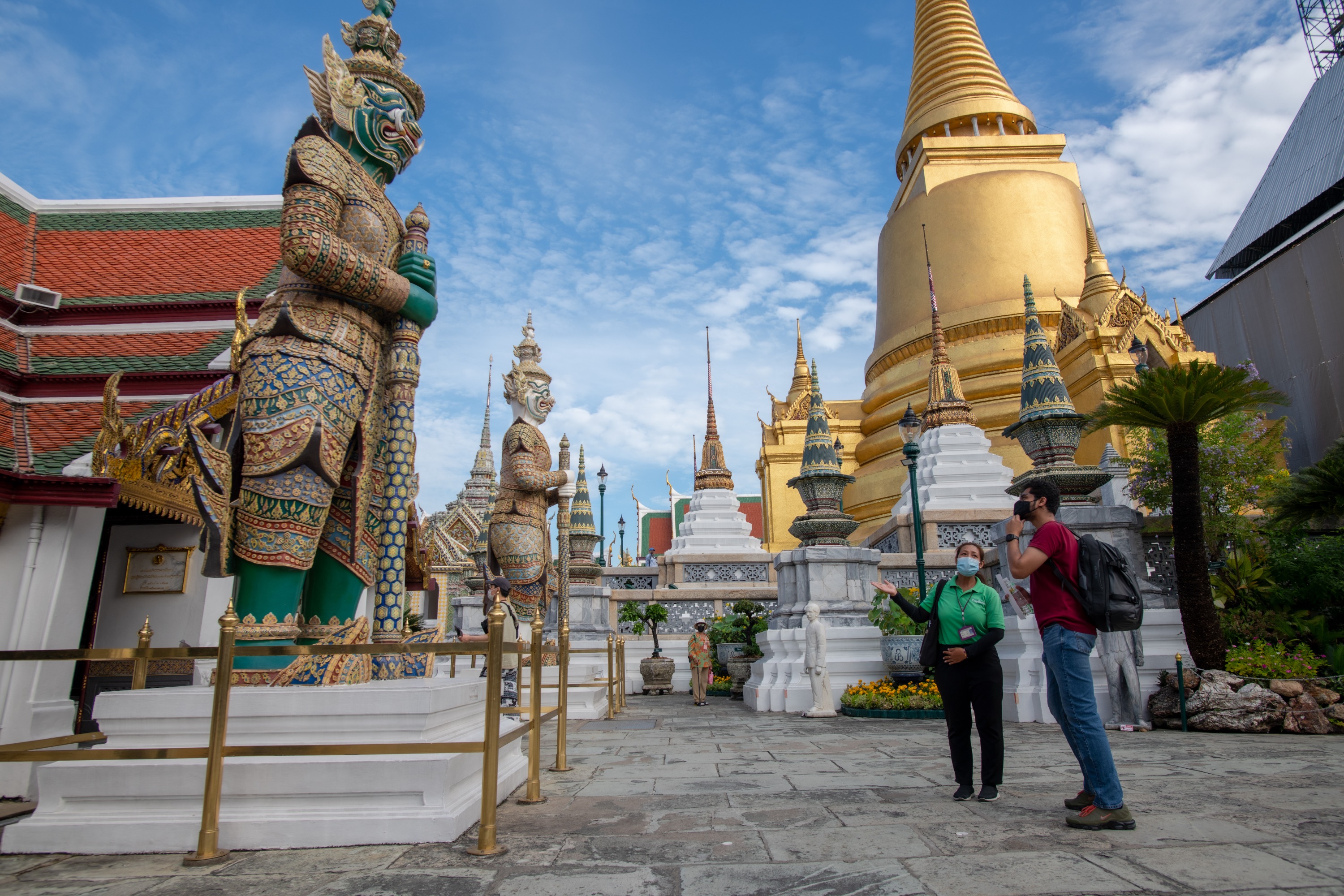 曼谷大皇宮（Grand Palace） & 玉佛寺（Wat Phra Kaew）導覽徒步之旅