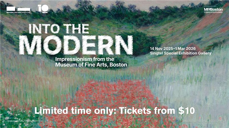 National Gallery Singapore Ticket