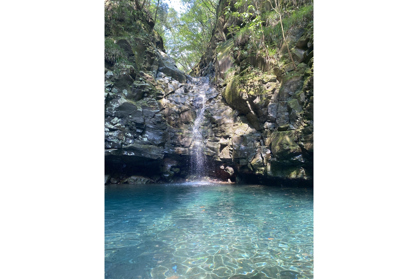 日本富士峽谷漂流