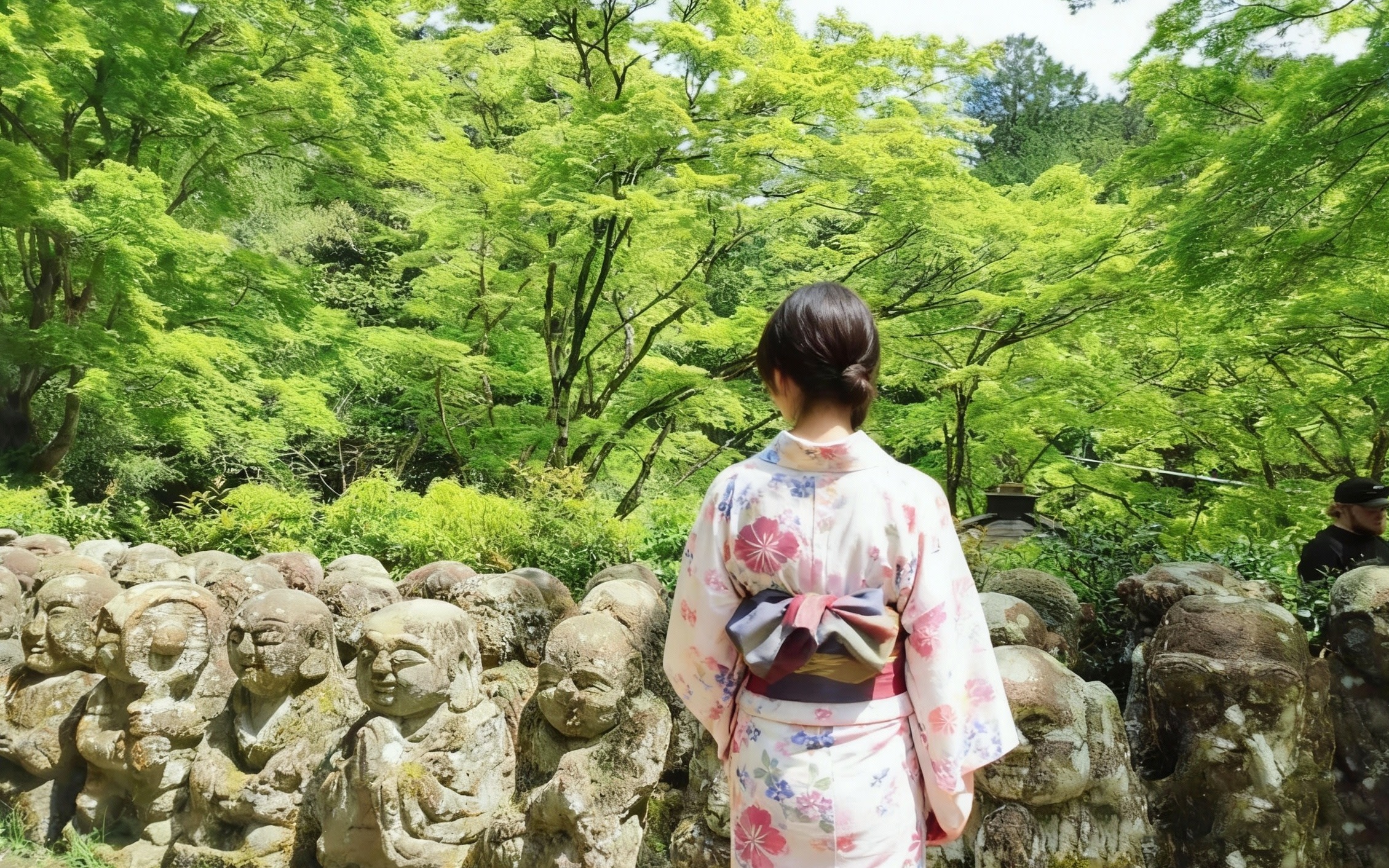 Katsuo-ji, Otagi Nenbutsuji Temple, & Arashiyama One Day Tour