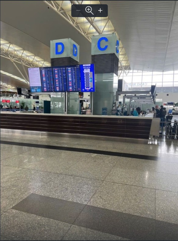 International Departure · Standard (Immigration only