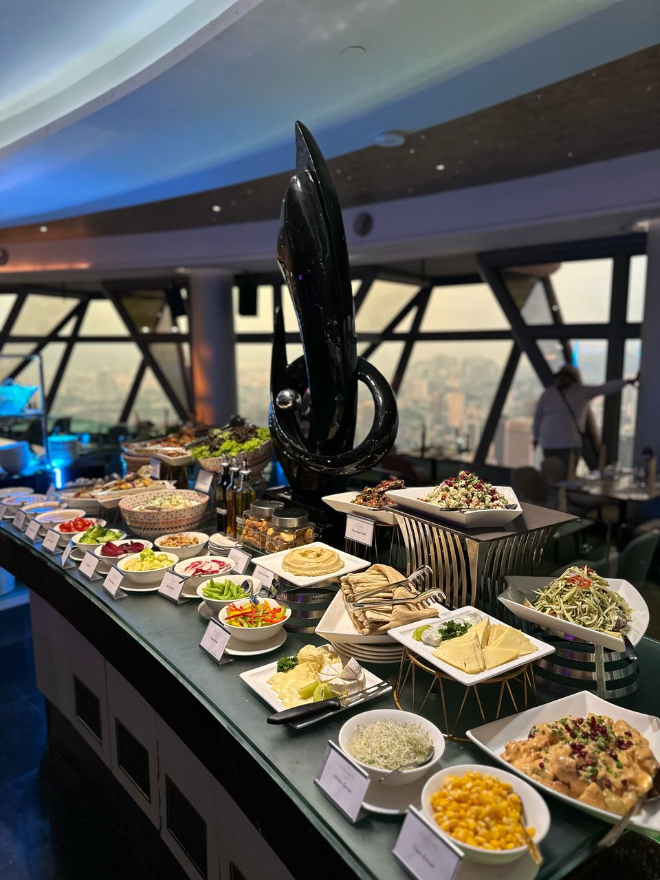 吉隆坡塔旋轉餐廳 ORBIT Revolving Dining in KL Tower