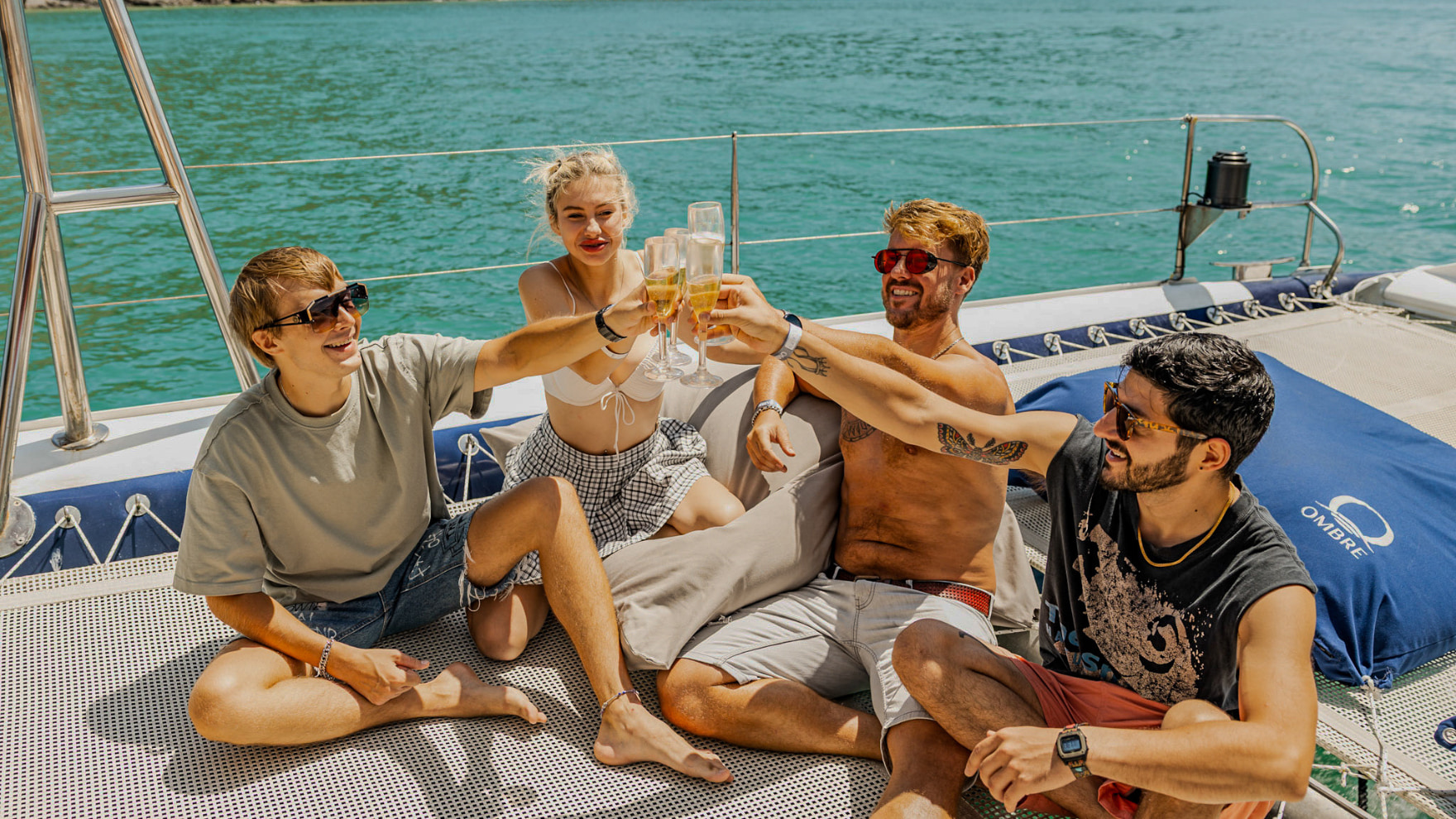 皇帝島＆珊瑚島＆007島＆攀牙灣之旅（Ombre Yacht 提供）