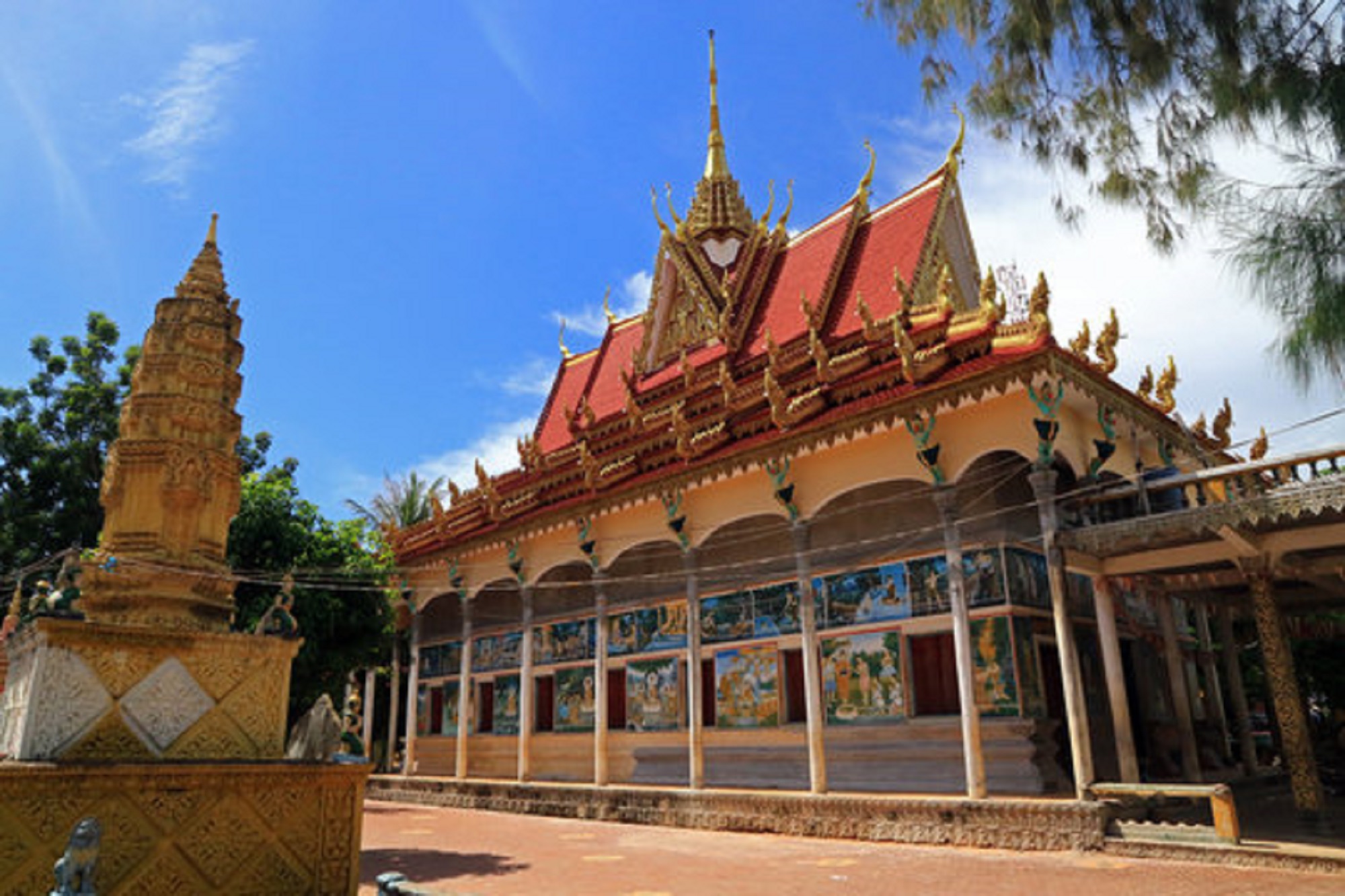 暹粒市：空邦魯（Kompong Phluk）水上村莊洞裡薩湖之旅