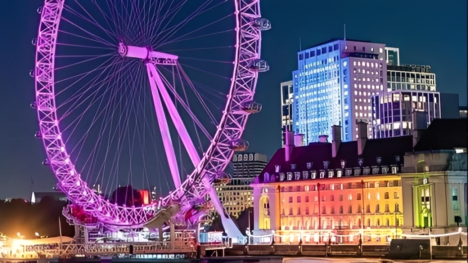 Private London night tour by car