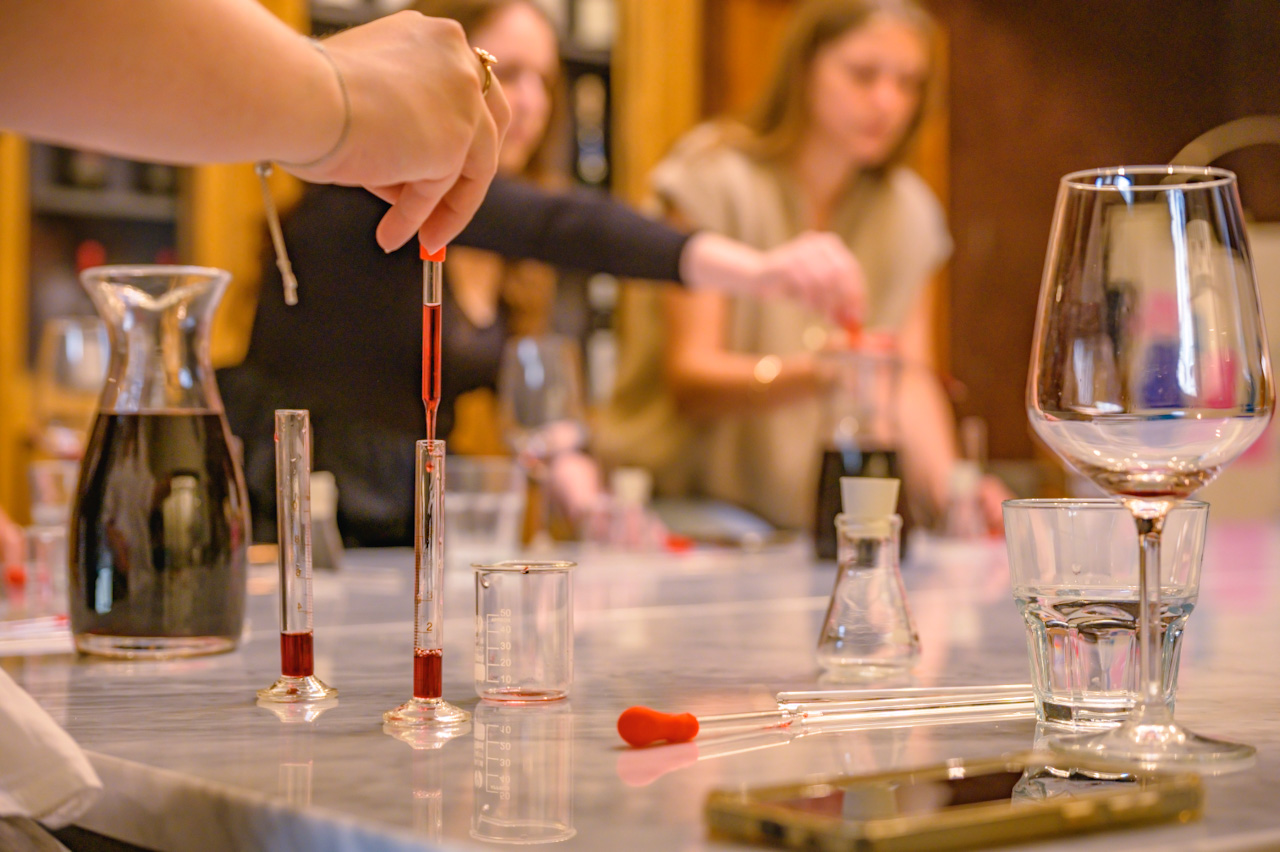 Blend your own wine experience in Florence