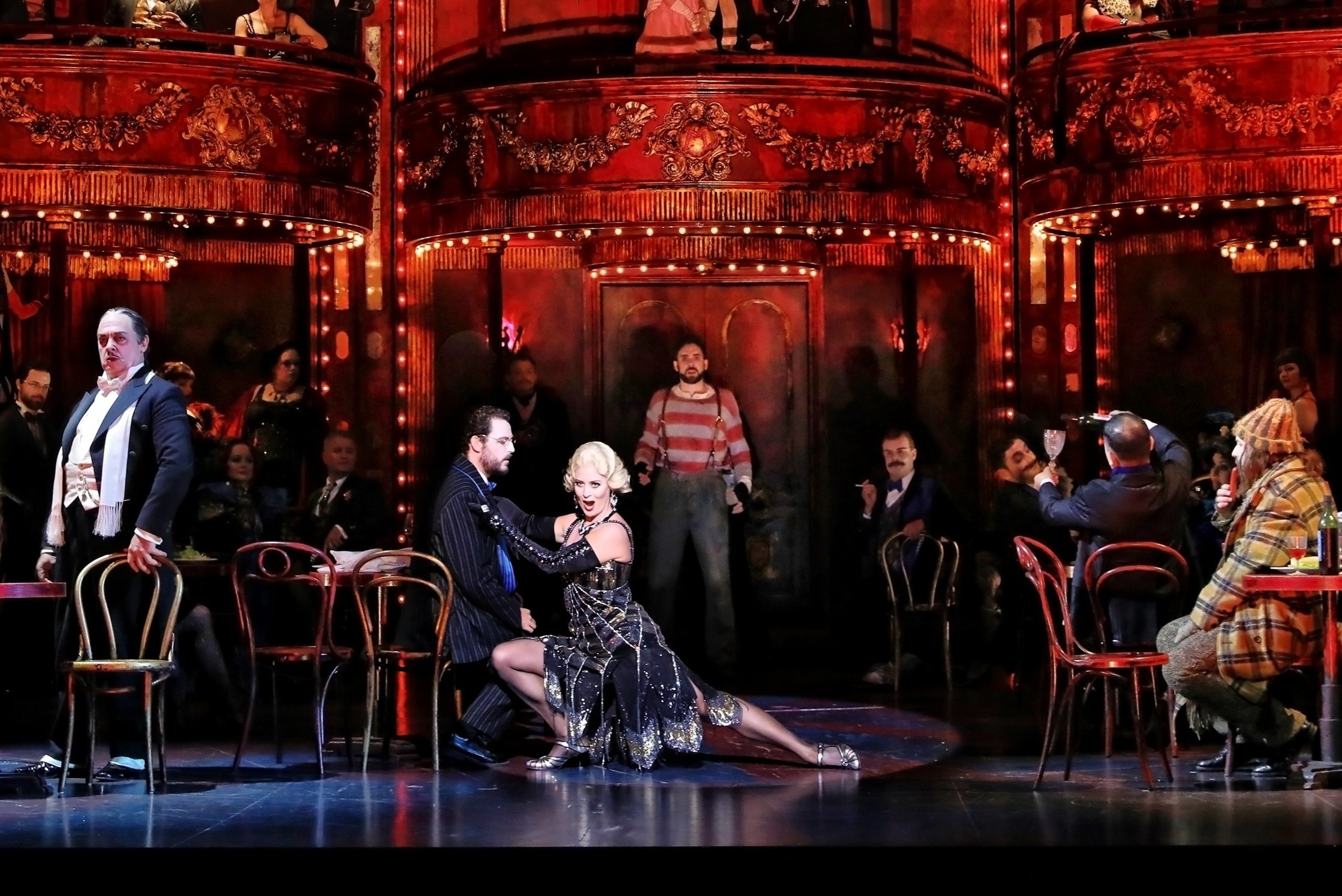 La Boheme at Sydney Opera House