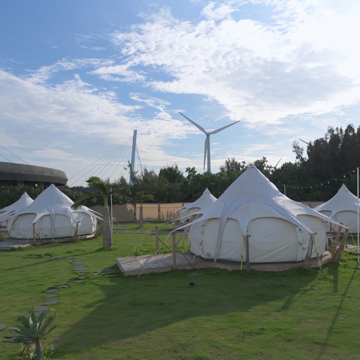 Chanshuo: Slowly Sunset Glamping in Taichung