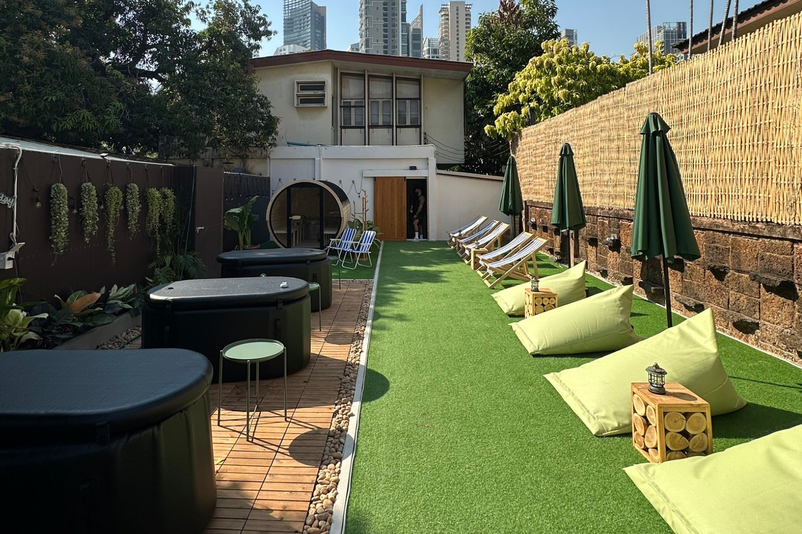 Secret Garden Icebath and Sauna Experience in Bangkok