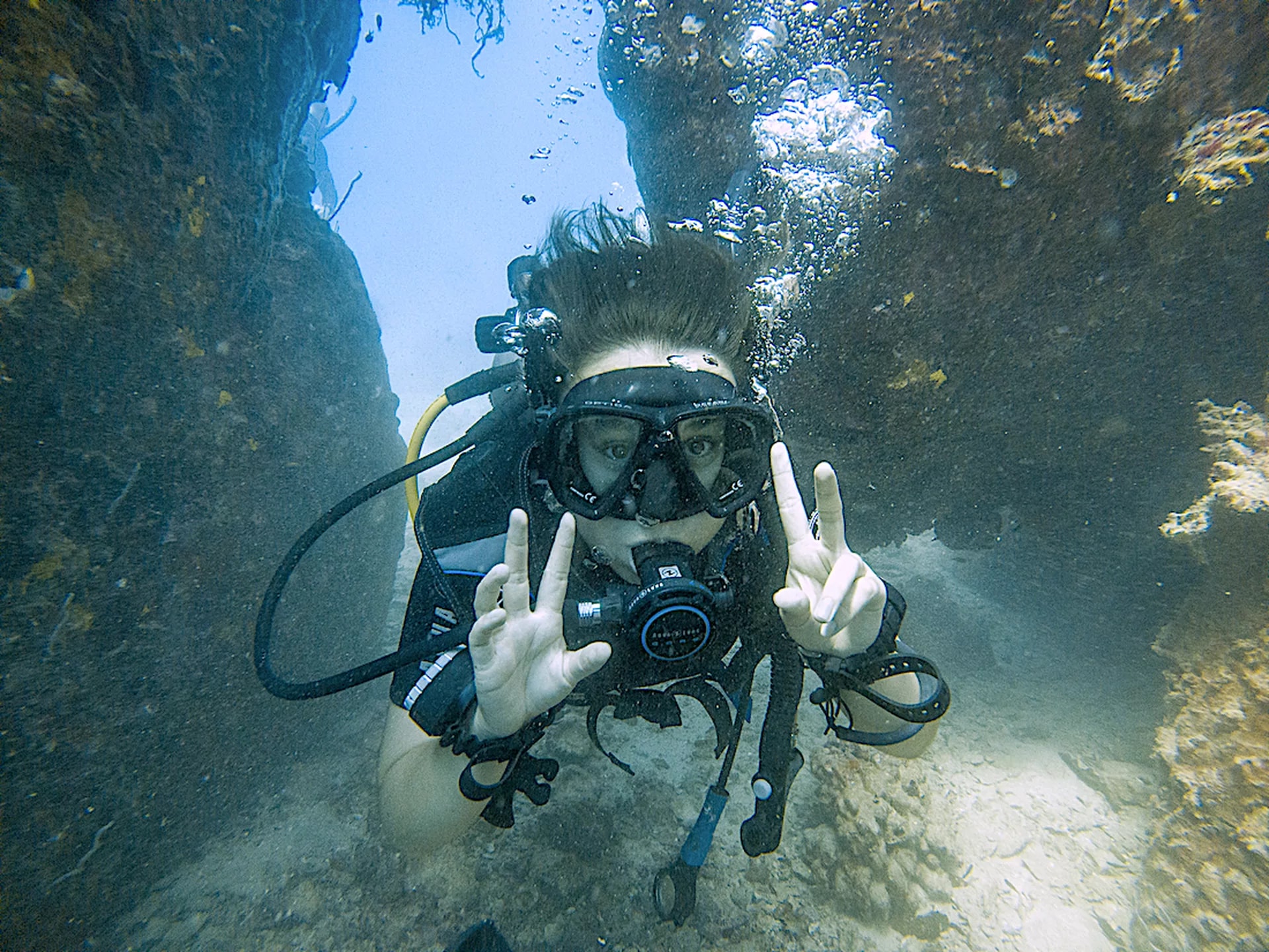 PADI Enriched Air Diver in Koh Tao with PADI 5 Star CDC