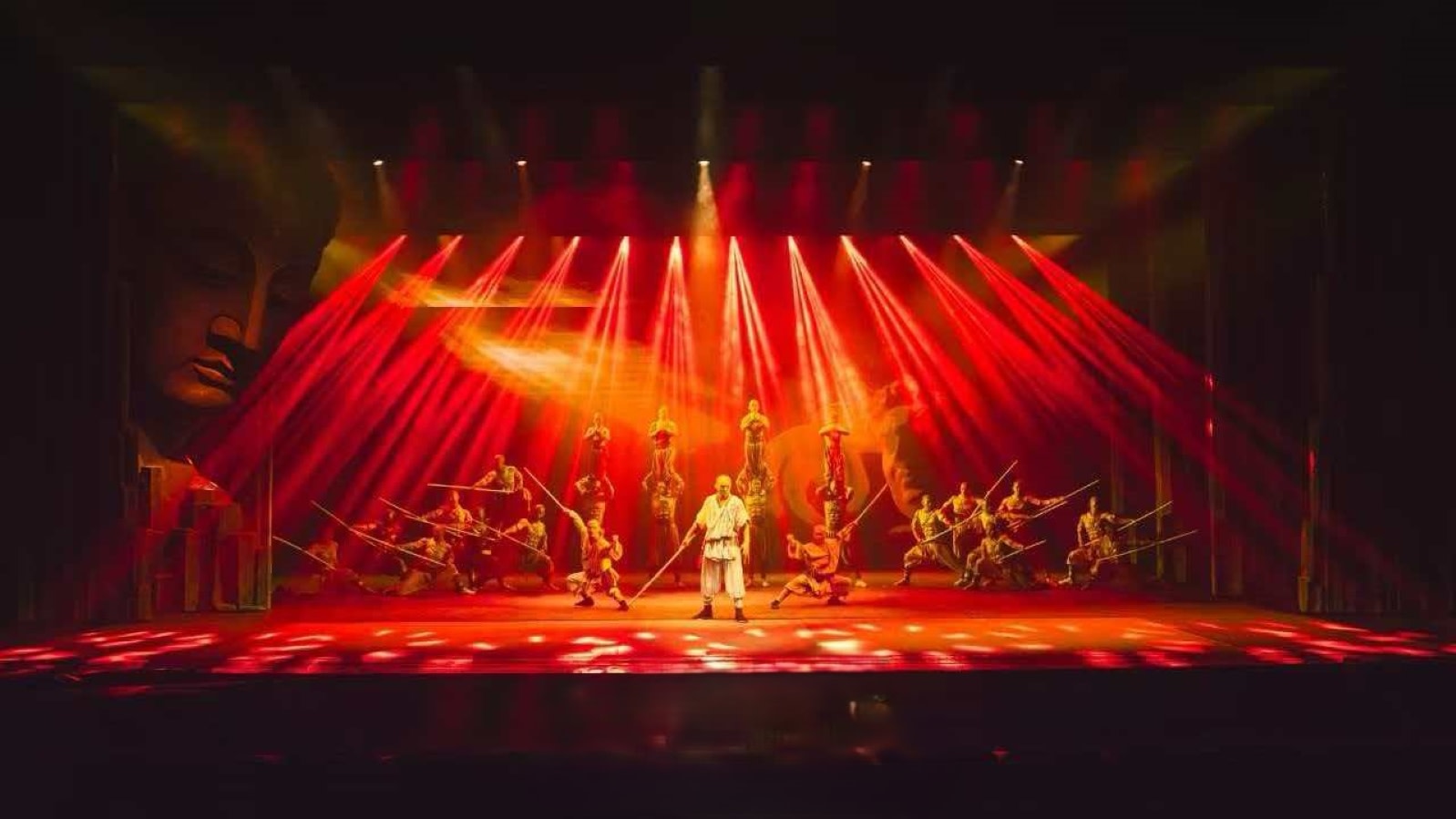 Ticket for Henan's Kung Fu Showdown: A Zen-Martial Arts Spectacular