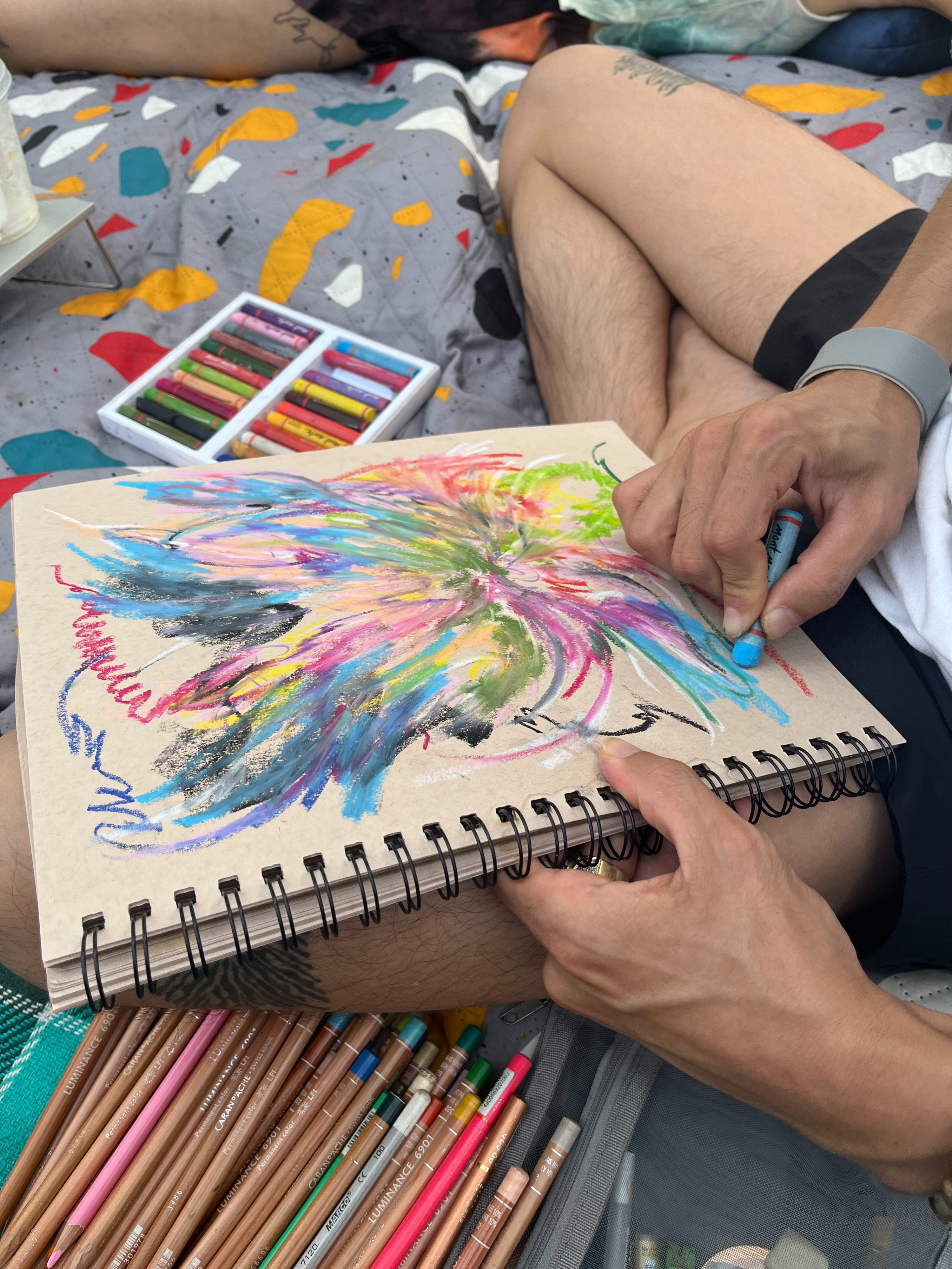 Art Therapy Experience in Yilan