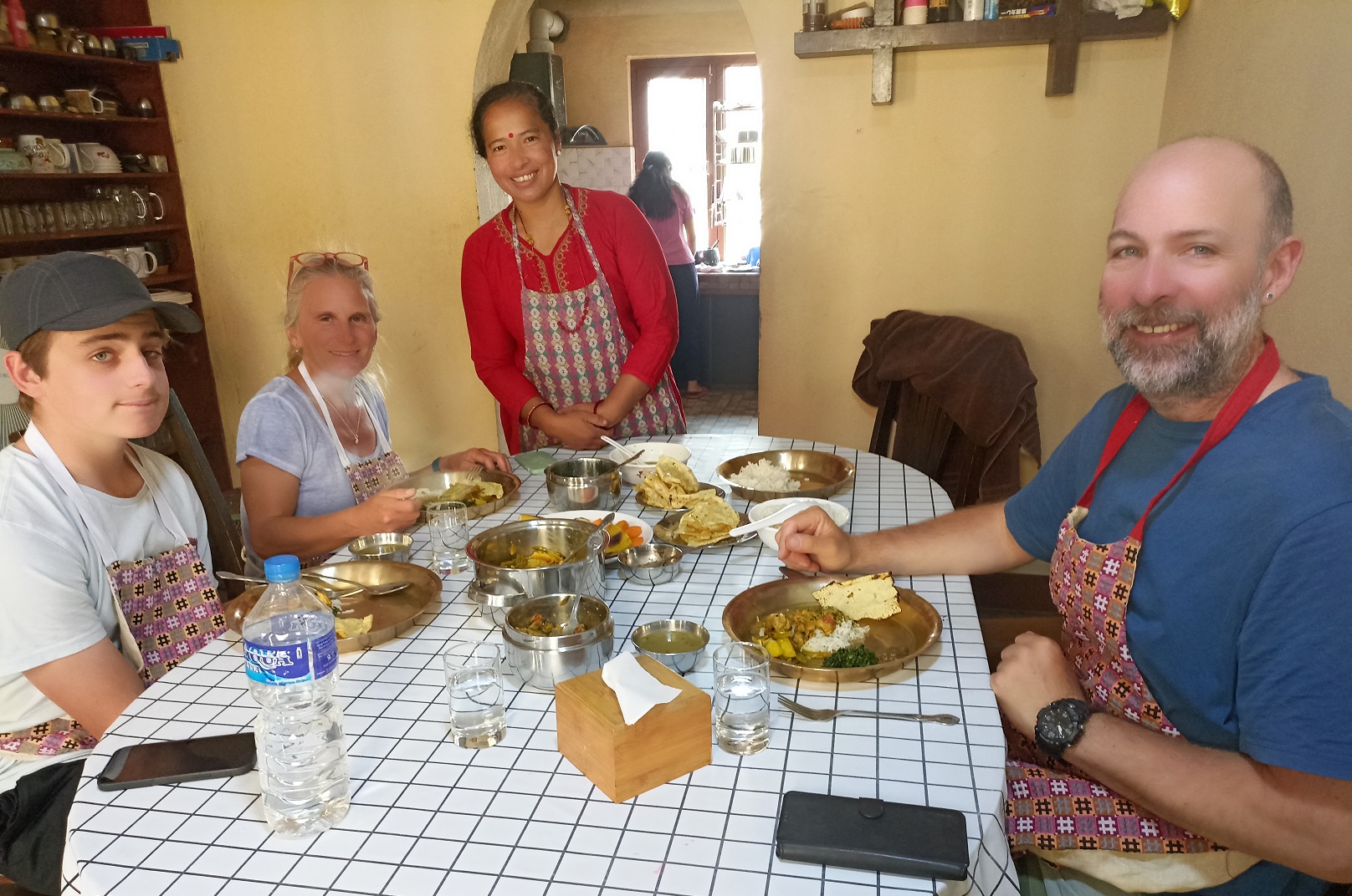 加德滿都尼泊爾菜烹飪培訓