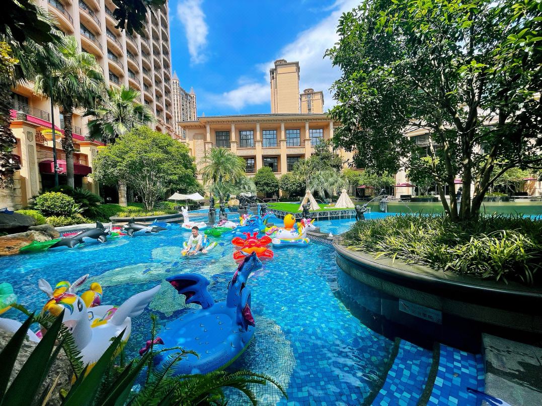 【Public Area】—Outdoor Swimming Pool