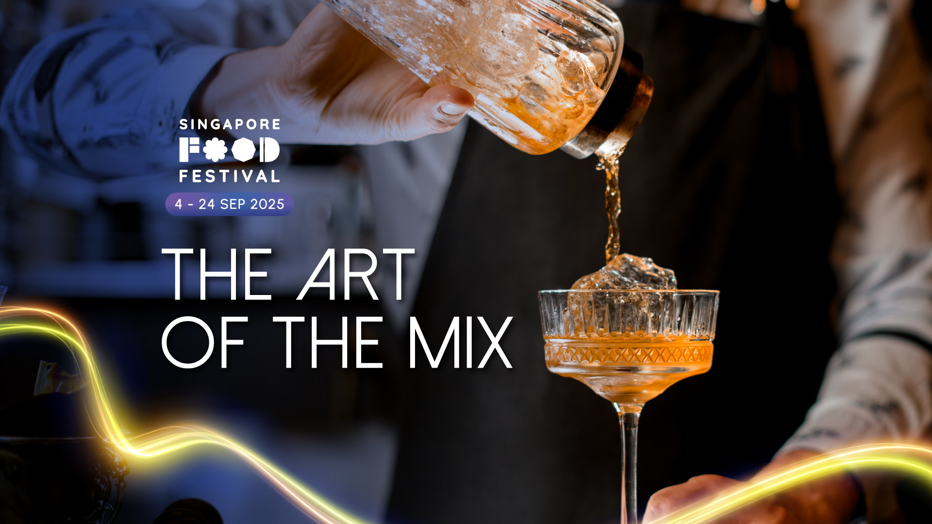 [KLOOK Exclusive] Singapore Food Festival 2025 - The Art of the Mix