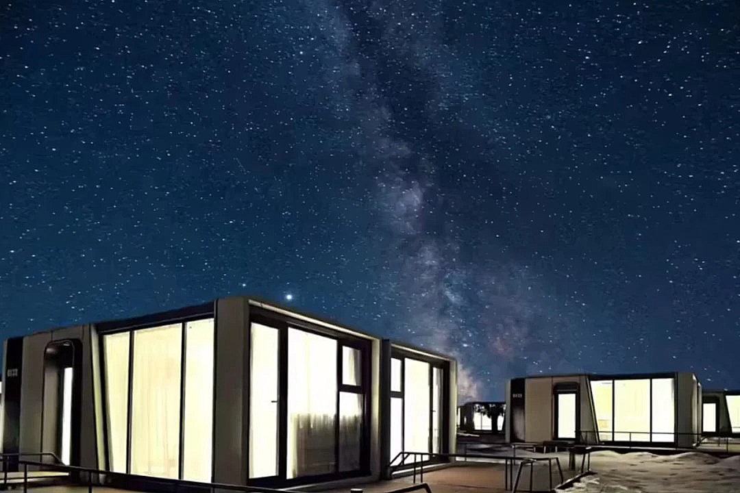 那拉提草原星空玻璃屋
那拉提牧星谷星空酒店
酒店坐落於那拉提風景區內
一棟棟透明玻璃屋在草原中依次排列
每一間均為星空玻璃屋躺在床上,即可觀星空銀河、雪山草原設有私人室外休閒區、自動星空天幕、乾溼分區衛浴 那拉提草原星空玻璃屋
那拉提牧星谷星空酒店
酒店坐落於那拉提風景區內
一棟棟透明玻璃屋在草原中依次排列
每一間均為星空玻璃屋躺在床上,即可觀星空銀河、雪山草原設有私人室外休閒區、自動星空天幕、乾溼分區衛浴