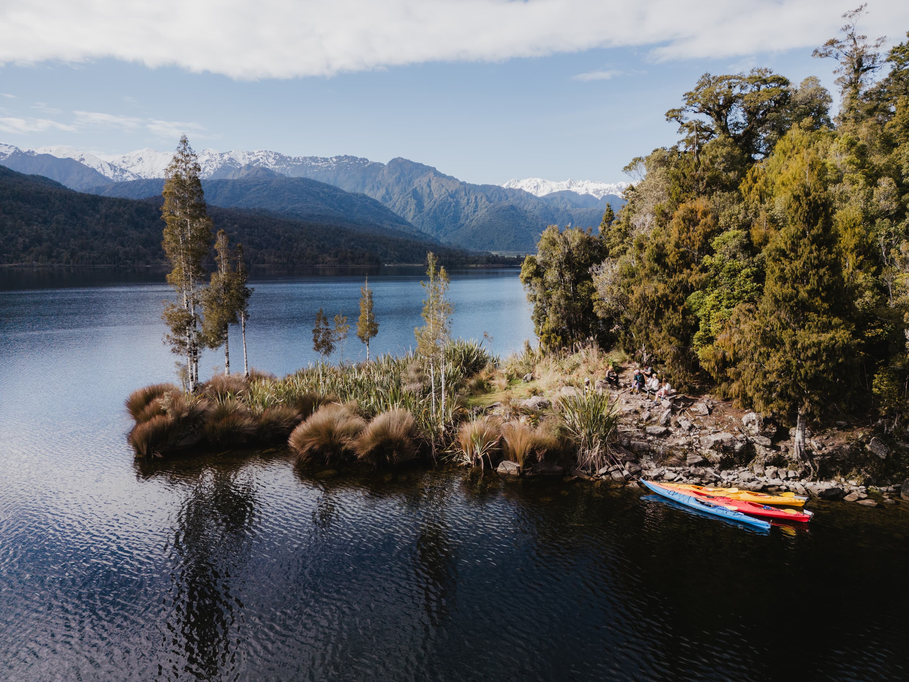 Franz Josef Kayak and Walk Experience