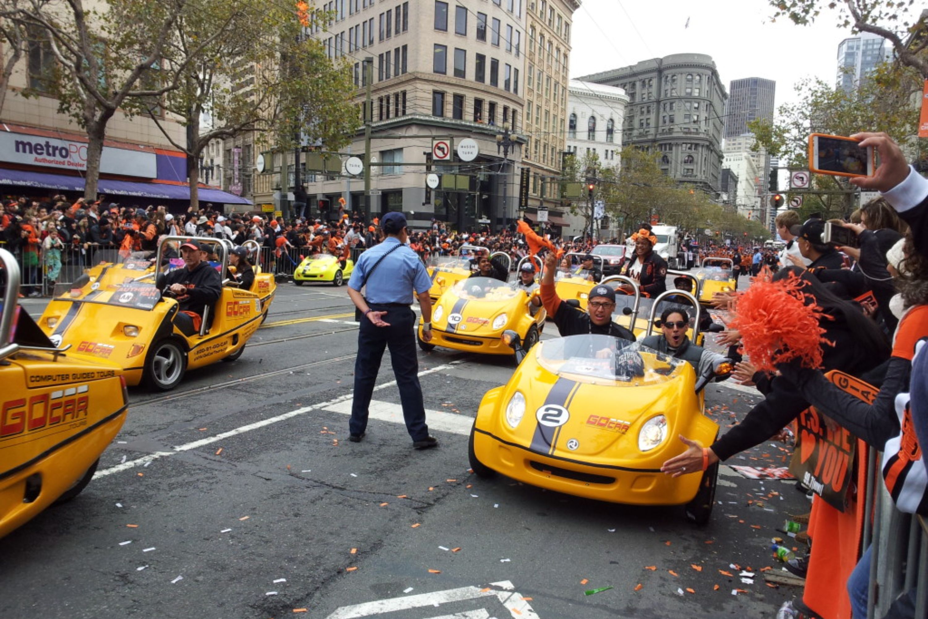 San Francisco 3-Hour Early Bird GoCar Tour