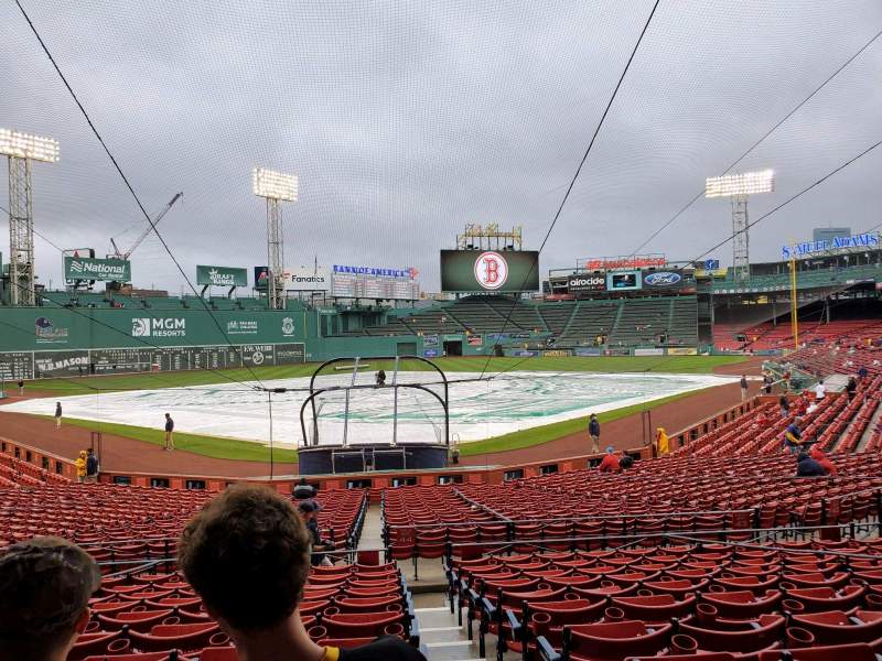 Boston Red Sox Baseball Game at Fenway Park