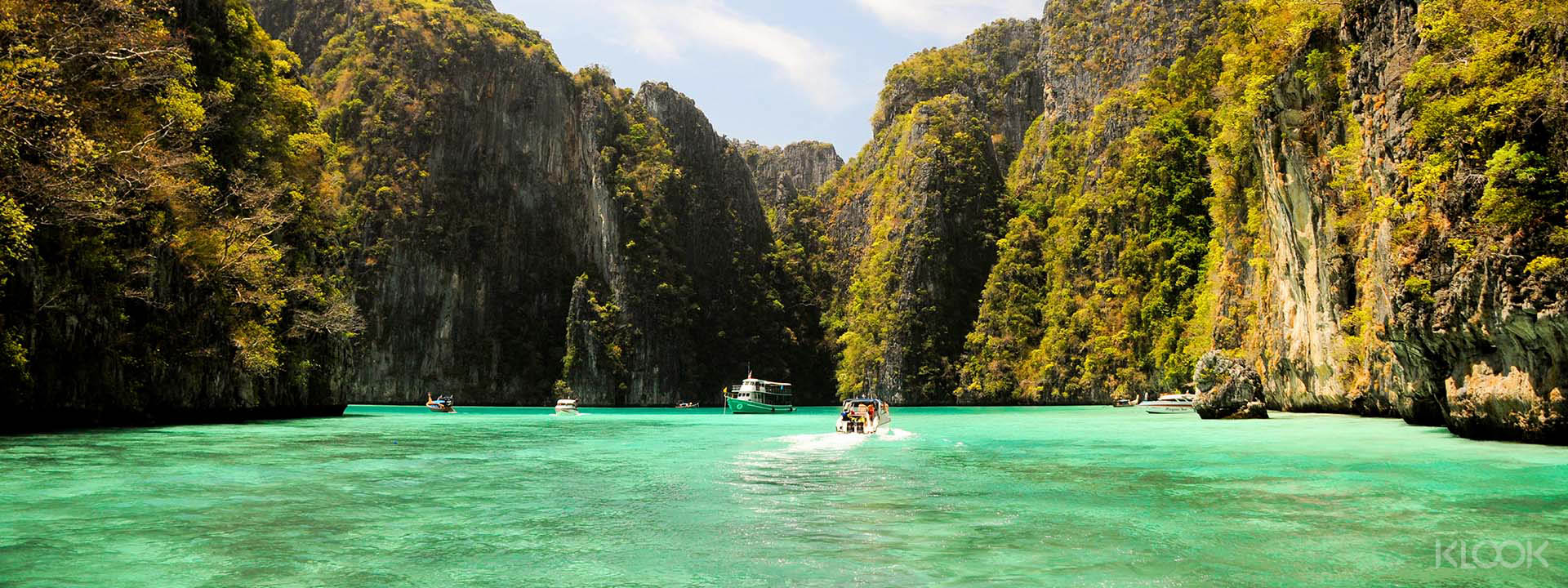 Krabi 4-Islands Day Trip