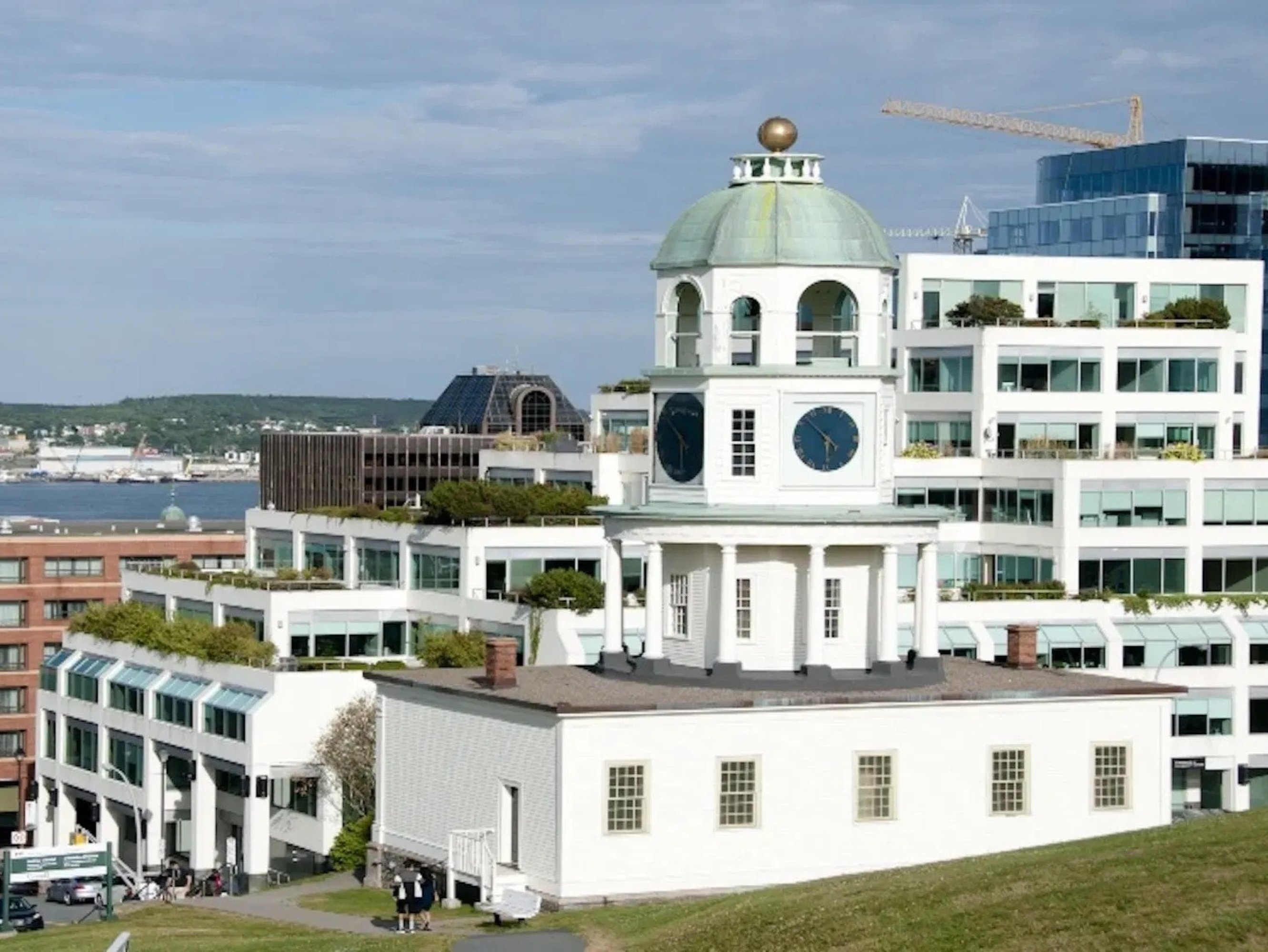 Get sweeping views of Halifax from Citadel Hill and snap a photo with the Old Town Clock, one of the city’s most recognizable landmarks