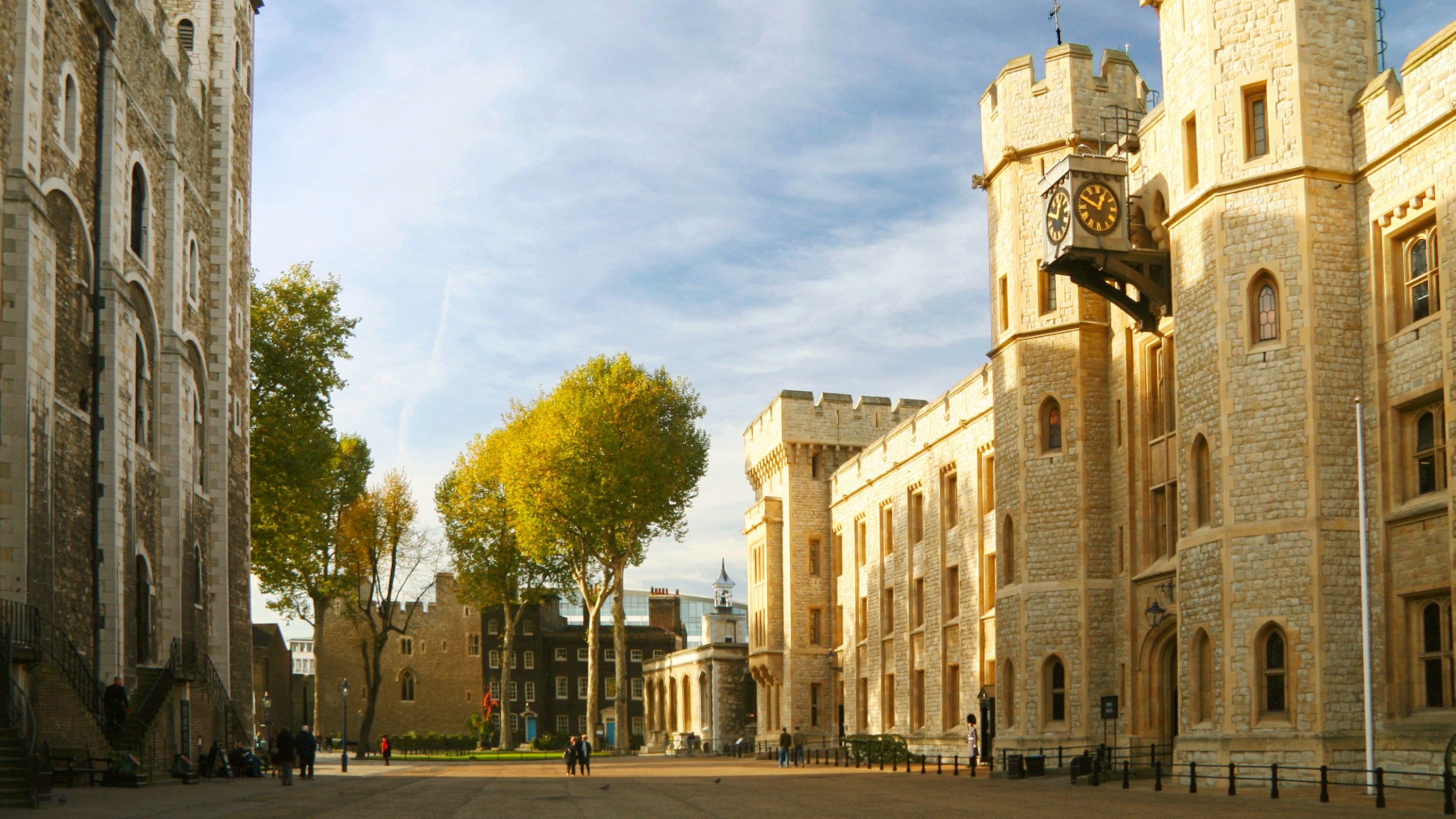 Ride through London’s vibrant streets, enjoying fascinating audio guides and city trivia onboard